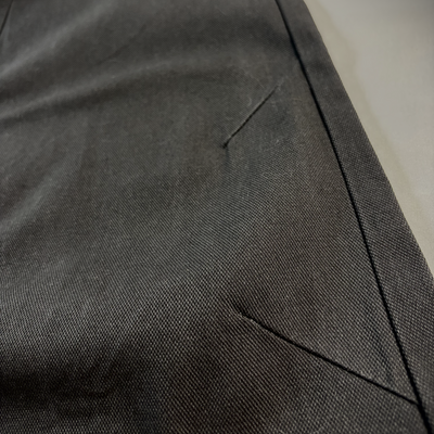 FOR EVER EST™ | Modern Carbon-Colored Pants