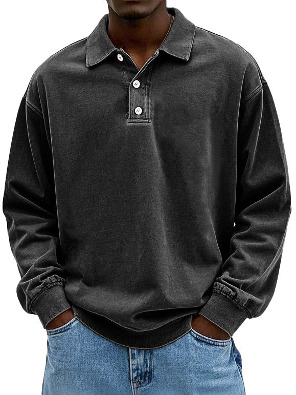 FOR EVER EST™ | Elegant Long-Sleeved Shirt with Buttons
