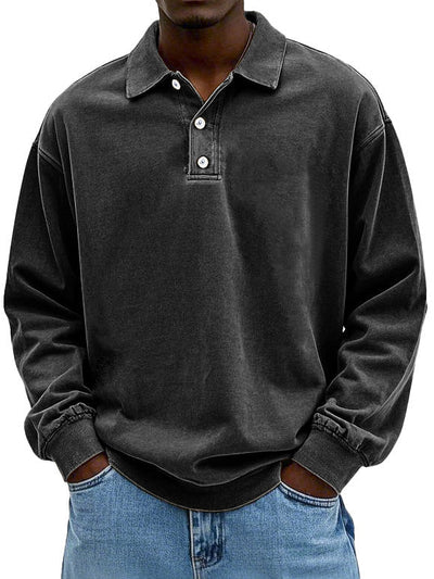 FOR EVER EST™ | Elegant Long-Sleeved Shirt with Buttons