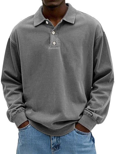 FOR EVER EST™ | Elegant Long-Sleeved Shirt with Buttons