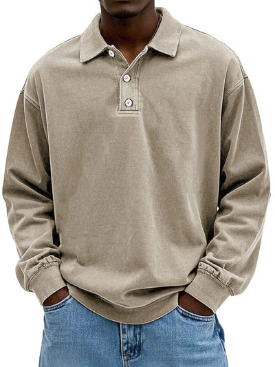 FOR EVER EST™ | Elegant Long-Sleeved Shirt with Buttons
