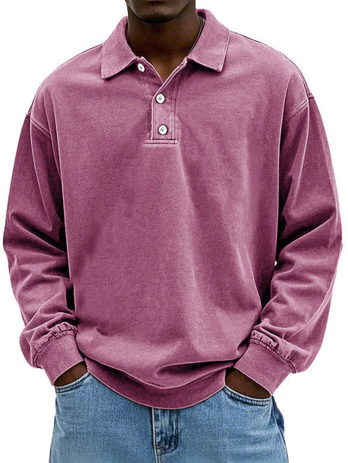 FOR EVER EST™ | Elegant Long-Sleeved Shirt with Buttons