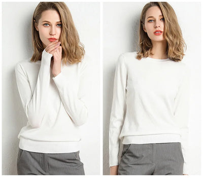 FOR EVER EST™ | Essential Wool Comfort Pullover